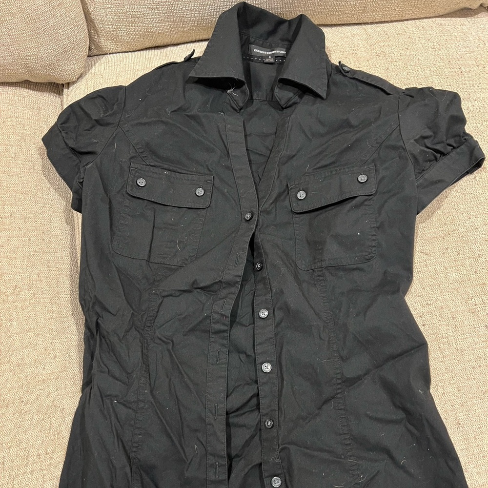 Express top. Size small